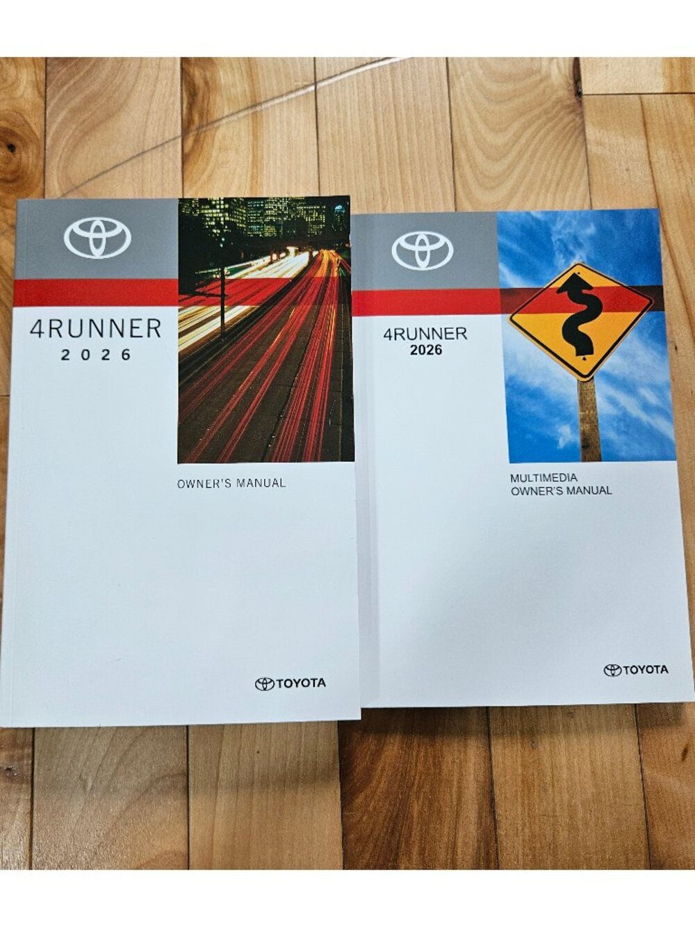 2026 TOYOTA 4RUNNER Owner's Manual & Multimedia